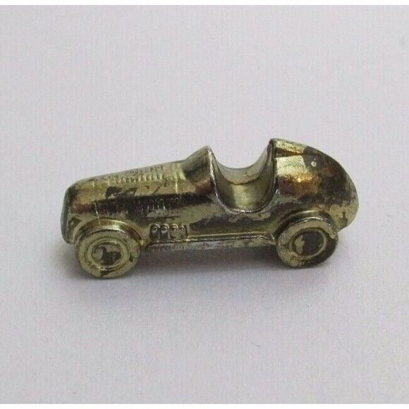 Retired Racecar Replacement Token Piece - Picture 2 of 3